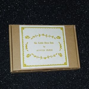 Austin Press Six Little Dove Sets qty 5 NIB